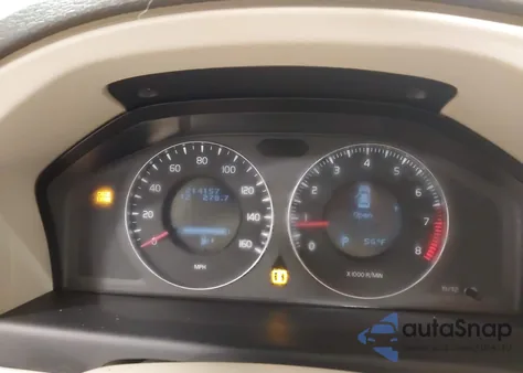 2007 Volvo S80 3.2 from USA, damaged, VIN YV1AS982271045402